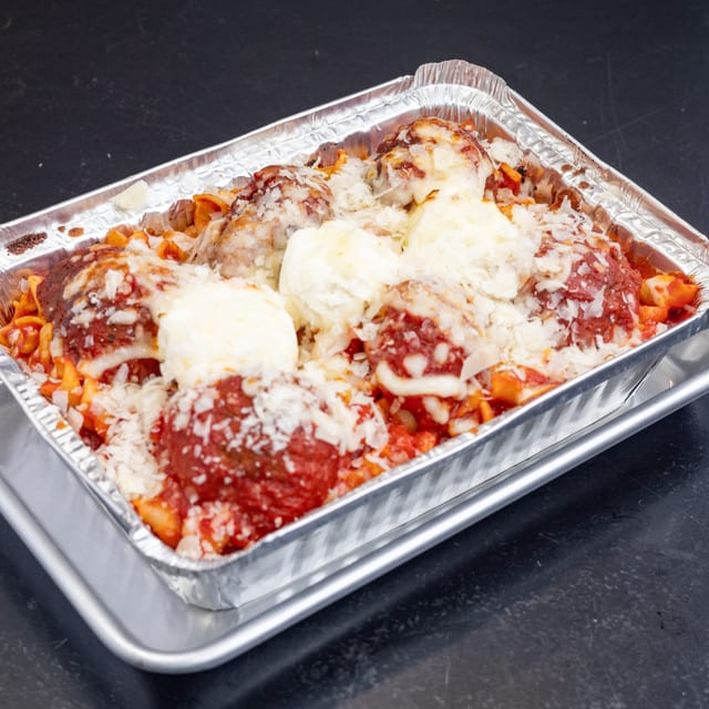 Baked Ziti Meatball.