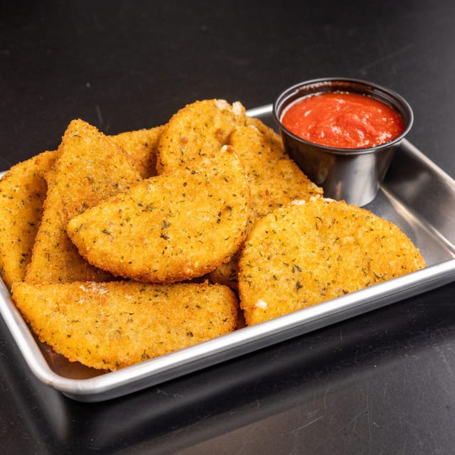 Mozzarella Half Moons.