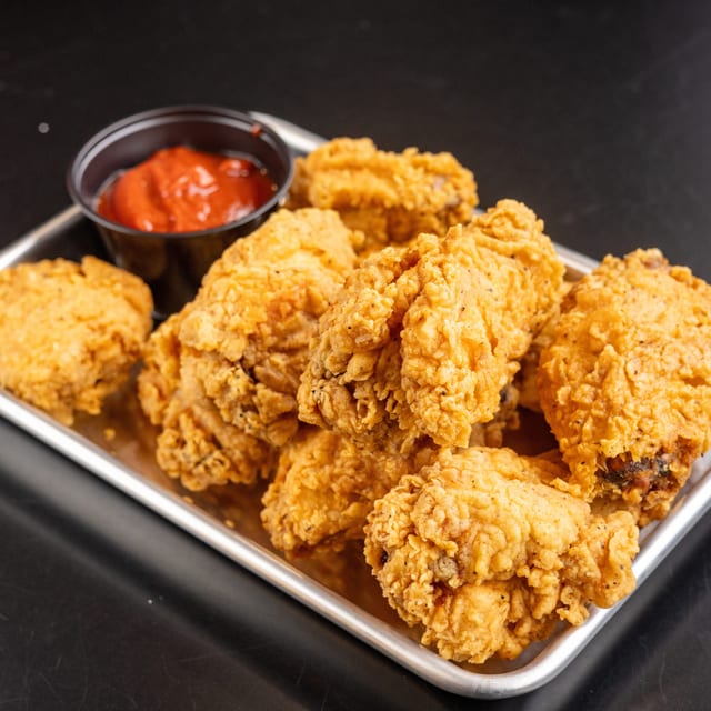 Classic Breaded Wings.