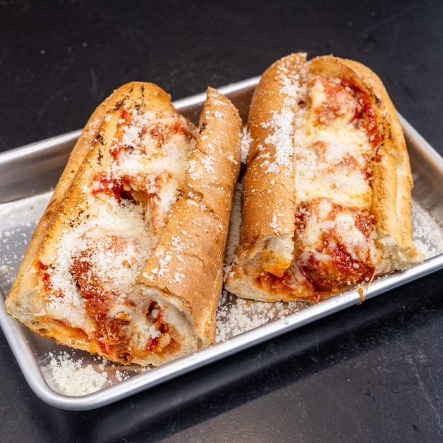 Chicken Parmesan Sub.