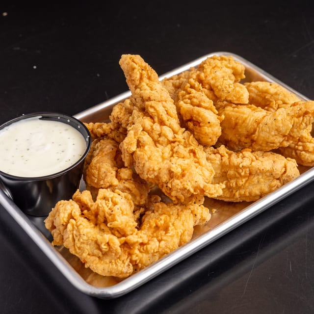 Classic Chicken Strips.