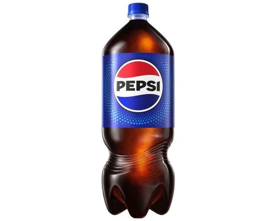 Bottled 2 Liter Soda.