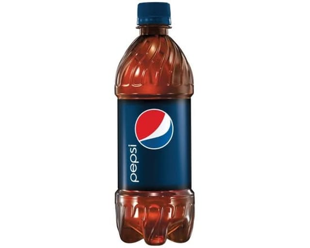 Bottled 20oz Soda.